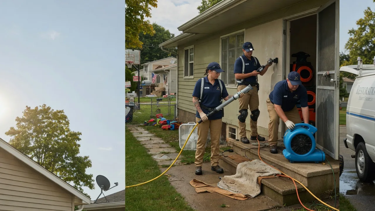 Crawl Space Water Removal in Lexington Park, MD near me